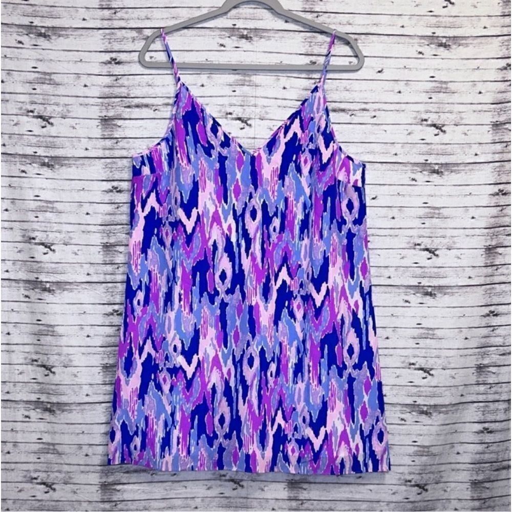 Lilly Pulitzer Lela Silk Dress One Too Many - Picture 4 of 12